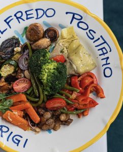Alfredo Positano plats gourmands